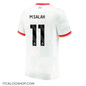Liverpool Mohamed Salah #11 Terza Maglia 2024-25 Manica Corta